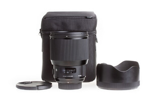 Obiektyw Sigma A 85 mm f/1.4 DG HSM do Nikon |25259|