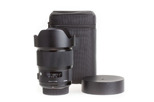 Obiektyw Sigma A 20 mm f/1.4 DG HSM do Nikon F |25260|