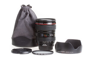 Obiektyw Canon 24-105 mm f/4.0L EF IS USM |K25262|