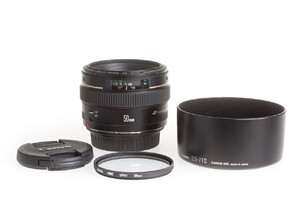 Obiektyw Canon 50 mm f/1.4 EF USM |K25263|