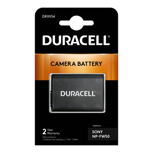 Akumulator Duracell odpowiednik Sony NP-FW50
