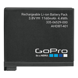 Akumulator GoPro Hero4 1160mAh AHDBT-401- Z EKSPOZYCJI