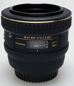 Obiektyw Tokina 35 mm f/2.8 AT-X M PRO DX makro / Canon