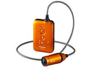 Kamera cyfrowa Panasonic HX-A100 pomarańczowa