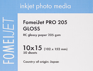 Papier Foto Fomei Jet Pro Gloss G205 10x15 50szt EY5852