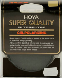 Filtr Hoya Pol Circular SUPER HMC 62 mm