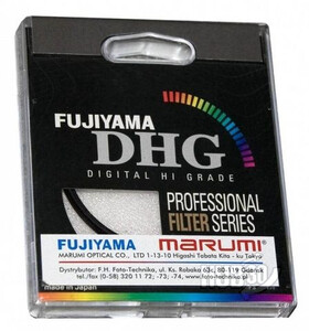 Filtr Lens Protect Fujiyama Marumi DHG 62mm