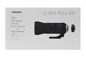 Obiektyw Tamron 150-600 mm f/5-6.3 Di VC USD G2 / Canon + TC x1.4