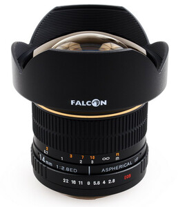 Obiektyw Falcon 14mm f/2.8 IF ED MC Aspherical do Samsung