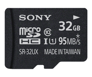 Karta pamięci Sony microSDHC 32GB 95MB/s + adapter