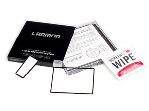 Osłona szklana LCD GGS Larmor Canon 70D/80D bezklejowa