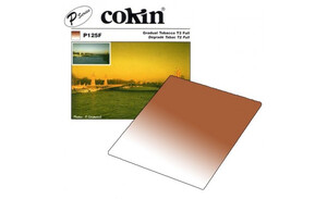 Filtr Cokin P125F połówkowy brązowy T2 Full systemu Cokin P
