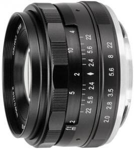 Obiektyw Meike MK-50 mm f/2.0 do Nikon 1-mount