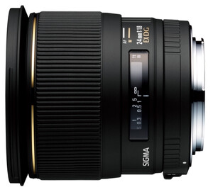 Obiektyw Sigma 24 mm f/1.8 DG EX ASP MACRO do Canon