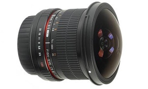 Obiektyw Samyang 8 mm f/3.5 AE fish-eye UMC CS II do Nikon