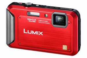 Panasonic Lumix DMC-FT20 czerwony