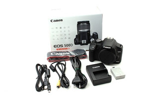 Canon EOS 500D Body 2 lata gwarancji