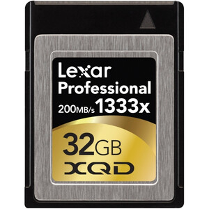 Karta Lexar XQD 32GB 200MB/S 1333x Professional