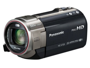 Kamera cyfrowa Panasonic HC-V720 czarna