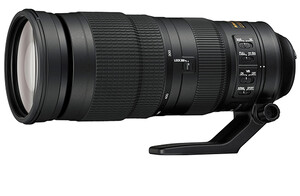 Obiektyw Nikon Nikkor 200-500 mm f/5.6E AF-S ED VR