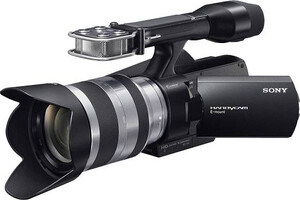 Sony NEX-VG10E kamera cyfrowa