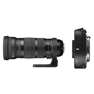 Obiektyw Sigma S 120-300 mm F2.8 DG OS HSM Nikon (Sports) + Telekonwerter TC-1401 Sigma 1.4x