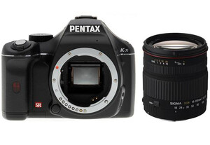 Pentax K-X + Sigma 18-200 f/3.5-6.3 DC
