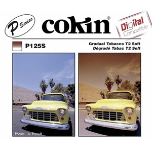 Filtr Cokin P125S połówkowy brązowy T2 Soft systemu Cokin P