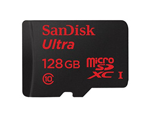 Karta pamięci Sandisk ULTRA microSDXC 128GB 80MB/s 533x + adapter