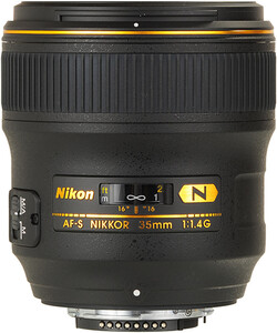 Obiektyw Nikon Nikkor AF-S 35 mm f/1.4 G