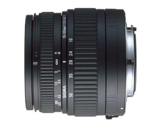 Obiektyw Sigma 18-50 f/3.5-5.6 DC do Nikon