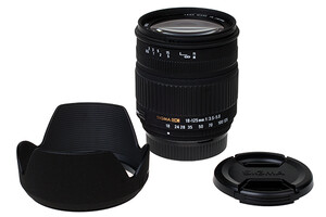 Obiektyw Sigma 18-125 mm f/3.5-5.6 DC do Nikon