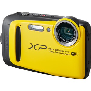 Aparat cyfrowy FujiFilm XP120 Żółty
