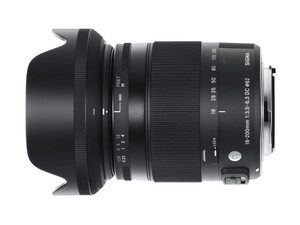 Obiektyw Sigma C 18-200 mm f/3.5-f/6.3 DC Macro OS HSM do Nikon