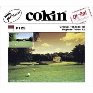 Filtr Cokin P125 połówkowy brązowy T2 systemu Cokin P
