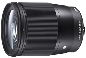Obiektyw Sigma 16mm f/1.4 DC DN Contemporary Sony E