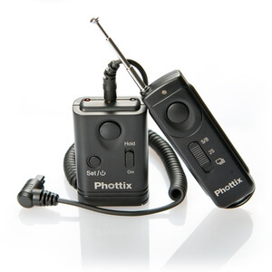 Wyzwalacz Radiowy Pilot Phottix Cleon II N10 Nikon D90, D3100, D5000, D7000