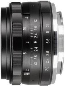 Obiektyw Meike MK-50 mm f/2.0 do Canon EF-M 