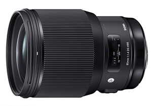 Obiektyw Sigma 85 mm f/1.4 DG HSM ART do Canon