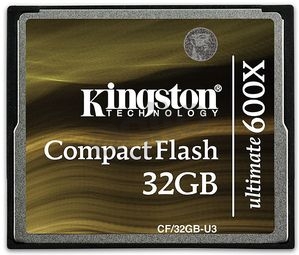 Karta pamięci Kingston CompactFlash 32 GB Ultimate x600