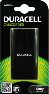 Akumulator Duracell odpowiednik SONY NP-F970 DRSF970