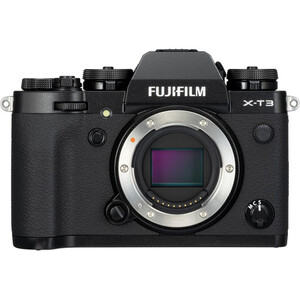Aparat Fujifilm X-T3 CZARNY - body 