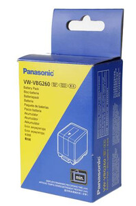 Akumulator Panasonic VW-VBG260E9K