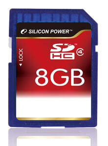 Silicon Power SDHC 8GB Class 4