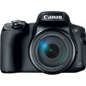 Aparat cyfrowy Canon PowerShot SX70 HS + zestaw czyszczący gratis !