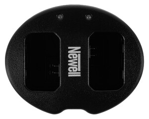 Ładowarka dwukanałowa Newell SDC-USB do akumulatorów NP-FW50