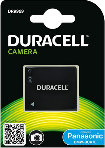 Akumulator Duracell odpowiednik Panasonic DMW-BCK7