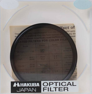 Hakuba filtr polaryzacyjny 62 mm