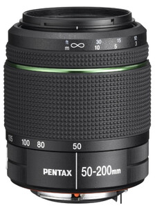 Obiektyw Pentax 50-200 mm f4-f5.6 DA ED WR SMC