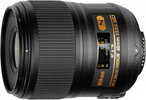 Obiektyw Nikkor Nikon AF-S Micro 60 f/2.8G ED